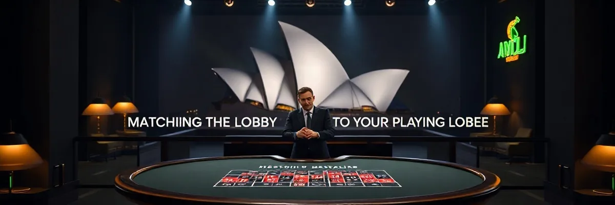 Matching the Lobby to Your Playing Style: live casino australia guide for players in Australia